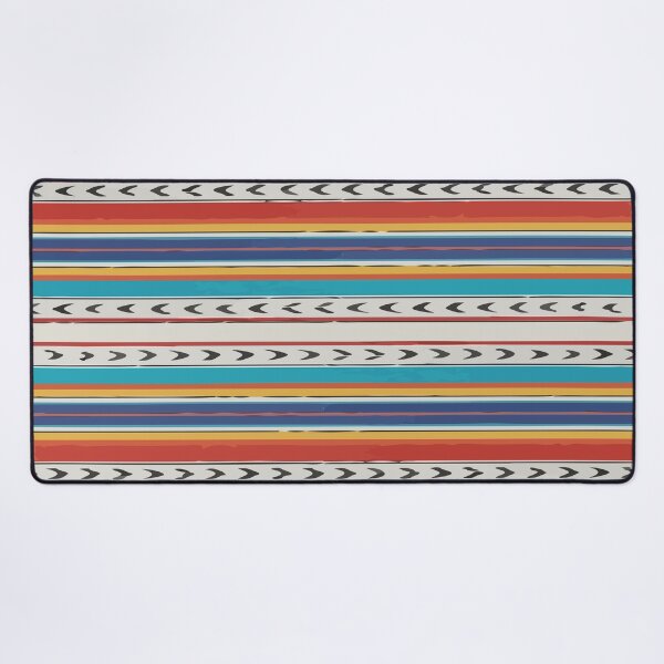 Item preview, Rebozo chevron striped mexican print shawl designed and sold by T-Mex.