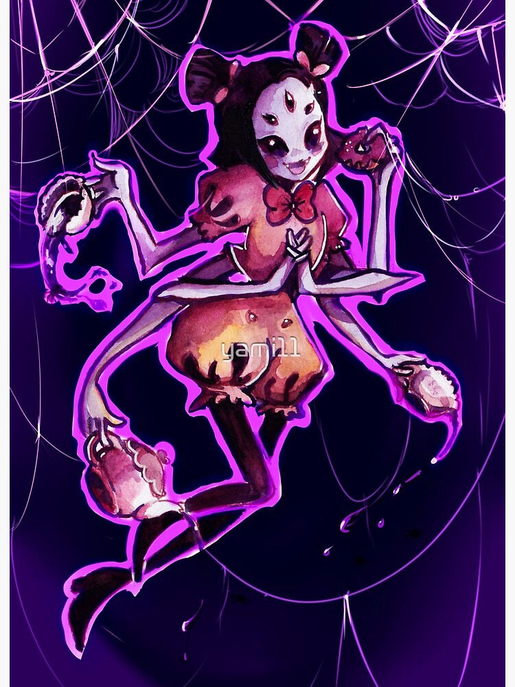 Spider Dance Art Board Print By Yami11 Redbubble