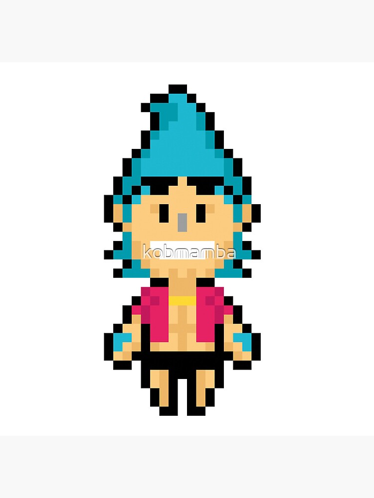 One Piece Franky Pixel Art Framed Art Print for Sale by kobmamba