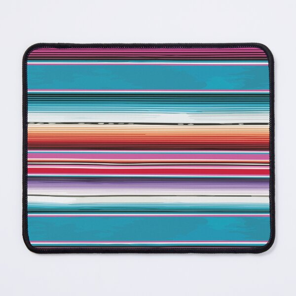 Item preview, Sarape saltillo mexican blanket vibrant pastel pink cute southwest modern serape designed and sold by T-Mex.