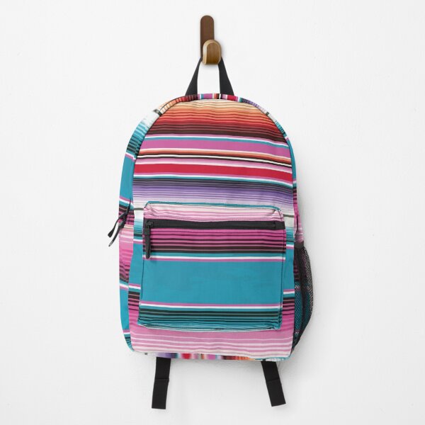 Item preview, Sarape saltillo mexican blanket vibrant pastel pink cute southwest modern serape designed and sold by T-Mex.