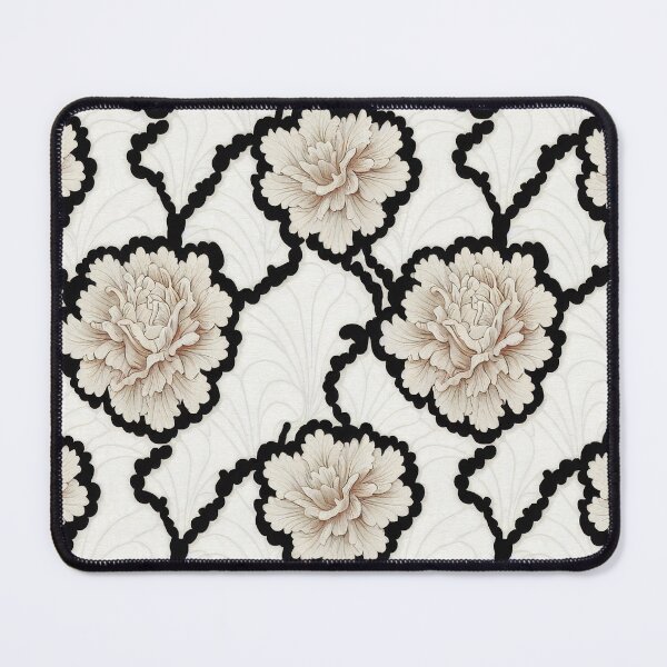 Item preview, Rococo Floral Pattern Print designed and sold by ThePurpleMelon.