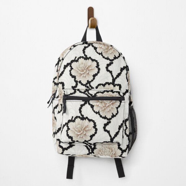 Item preview, Rococo Floral Pattern Print designed and sold by ThePurpleMelon.