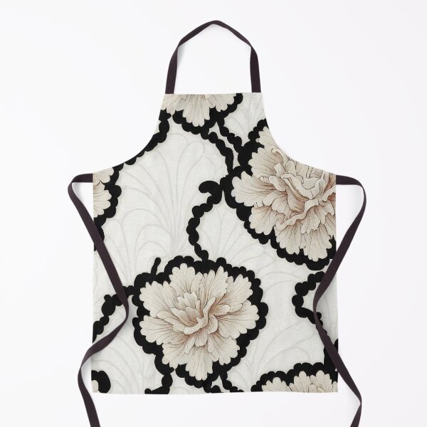 Item preview, Rococo Floral Pattern Print designed and sold by ThePurpleMelon.