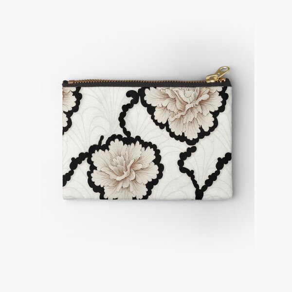 Item preview, Rococo Floral Pattern Print designed and sold by ThePurpleMelon.