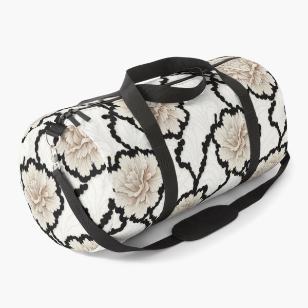 Item preview, Rococo Floral Pattern Print designed and sold by ThePurpleMelon.