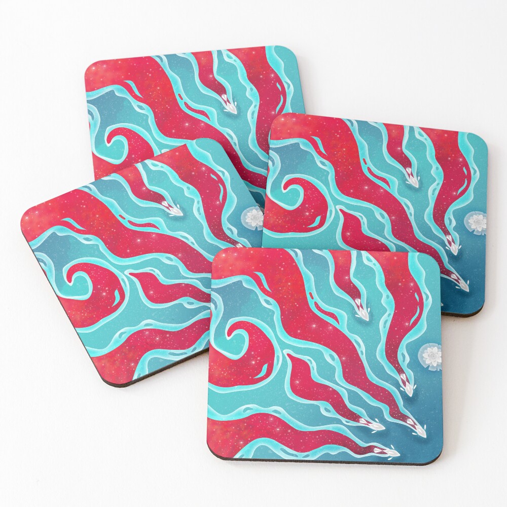 Item preview, Coasters (Set of 4) designed and sold by -DearTreehouse-.