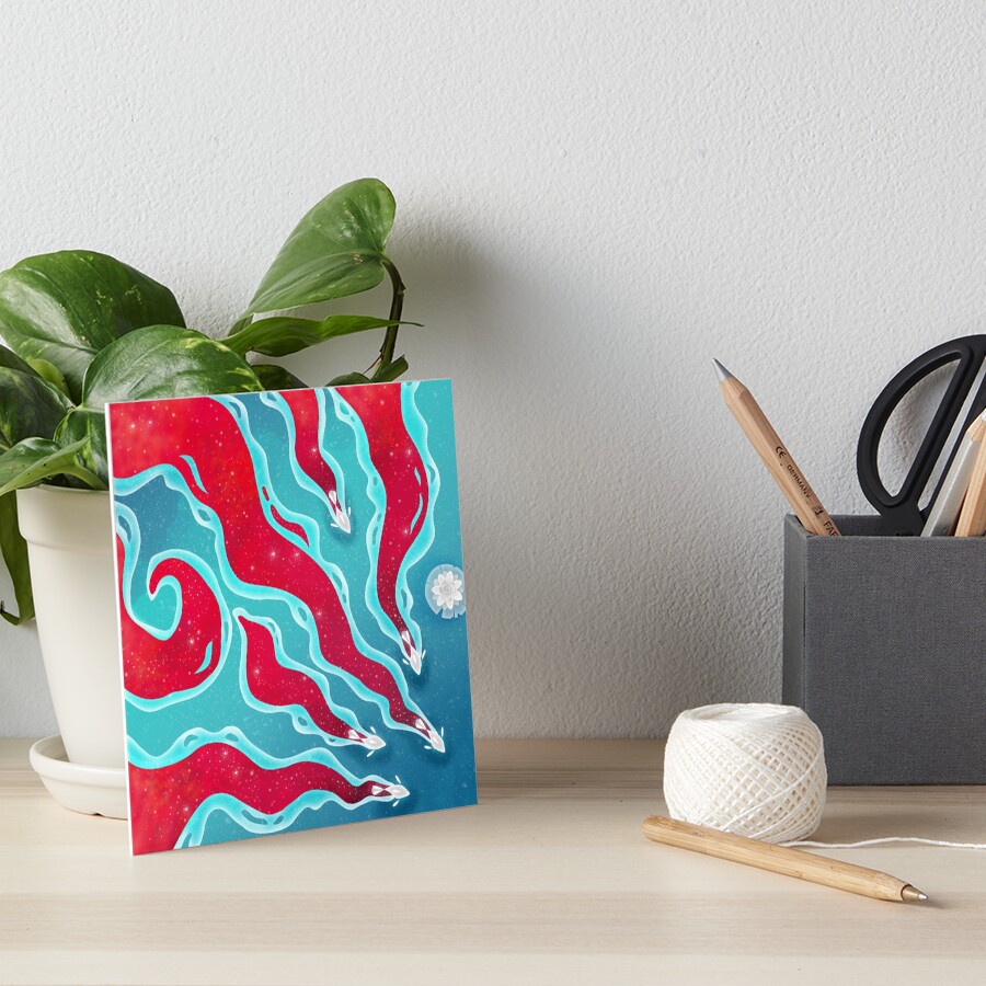 Item preview, Art Board Print designed and sold by -DearTreehouse-.