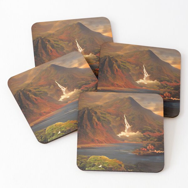 Item preview, Mystic Island designed and sold by Gaspar Avila.