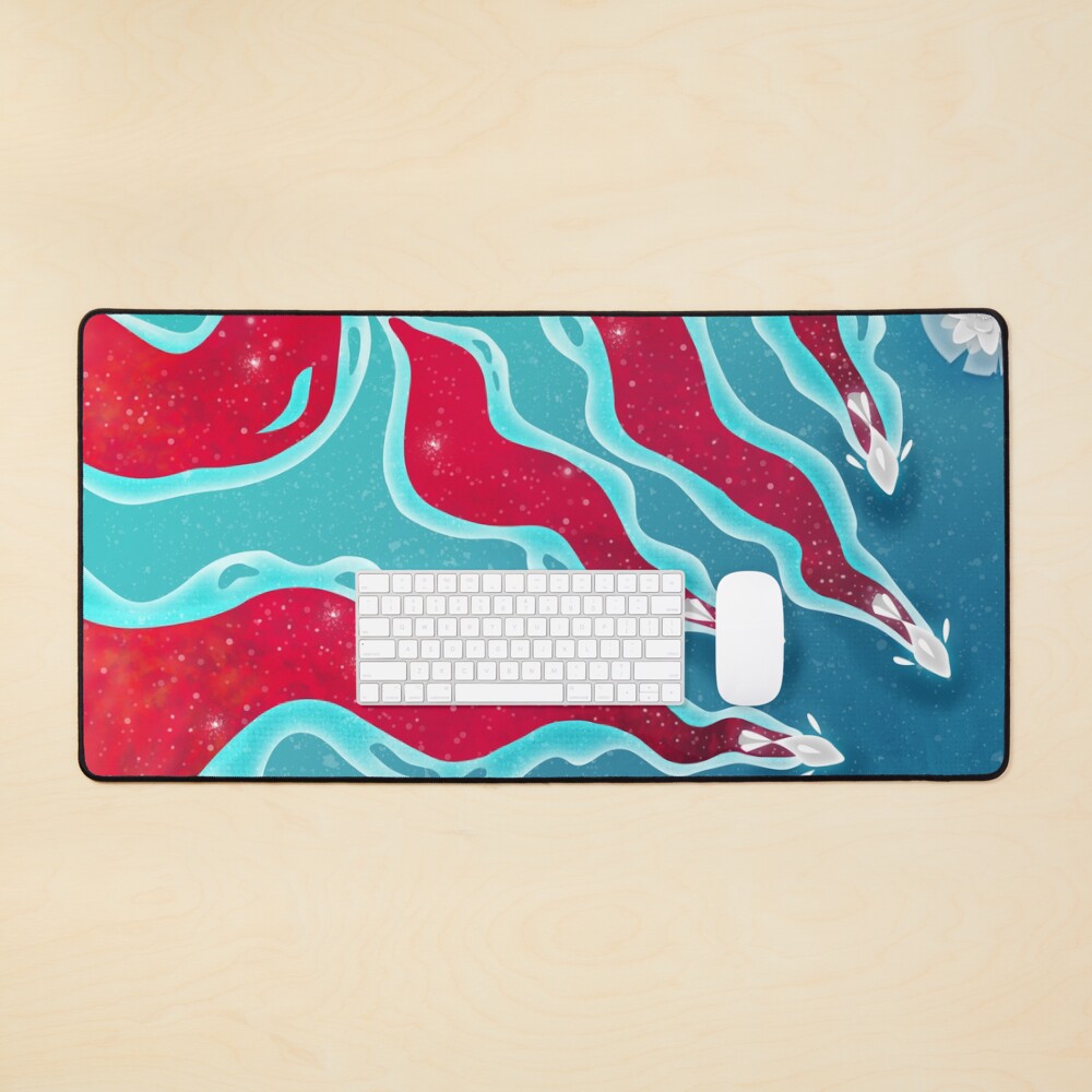 Item preview, Desk Mat designed and sold by -DearTreehouse-.