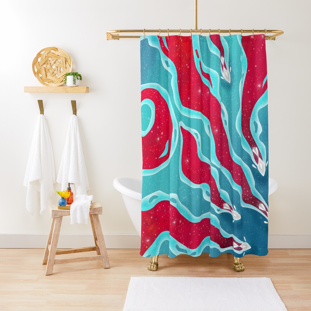 Item preview, Shower Curtain designed and sold by -DearTreehouse-.