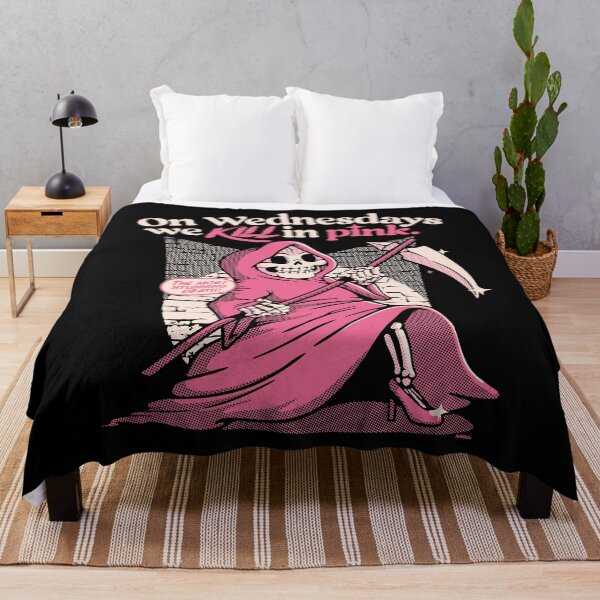 Item preview, On Wednesdays We KILL in Pink designed and sold by raffaus.