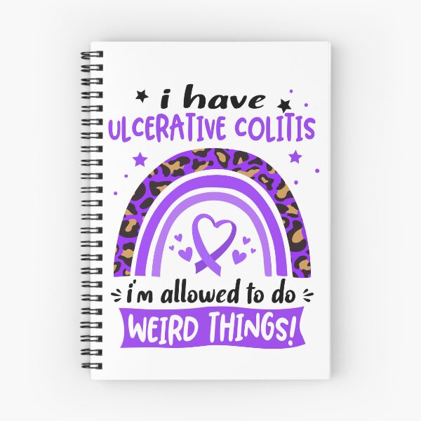 Item preview, Ulcerative Colitis Awareness - I have Ulcerative Colitis i am allowed to do Weird Things! designed and sold by KirstybShop.