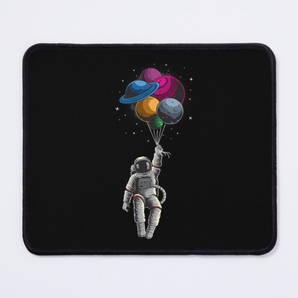 Item preview, Astronaut Floating Planet Balloon designed and sold by VitezCrni.