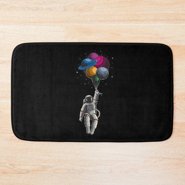 Item preview, Astronaut Floating Planet Balloon designed and sold by VitezCrni.