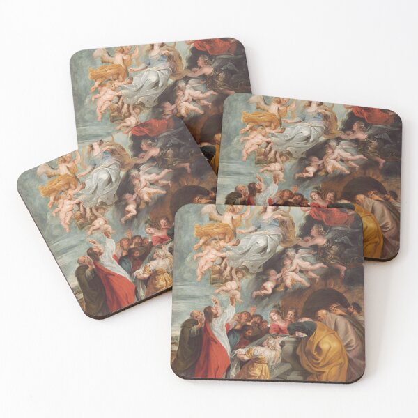 Item preview, The Assumption of the Virgin - Sir Peter Paul Rubens Painting designed and sold by maxberube.