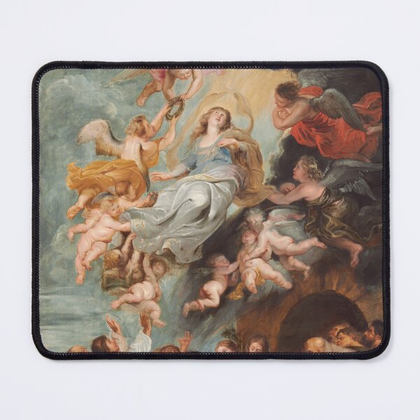 Item preview, The Assumption of the Virgin - Sir Peter Paul Rubens Painting designed and sold by maxberube.