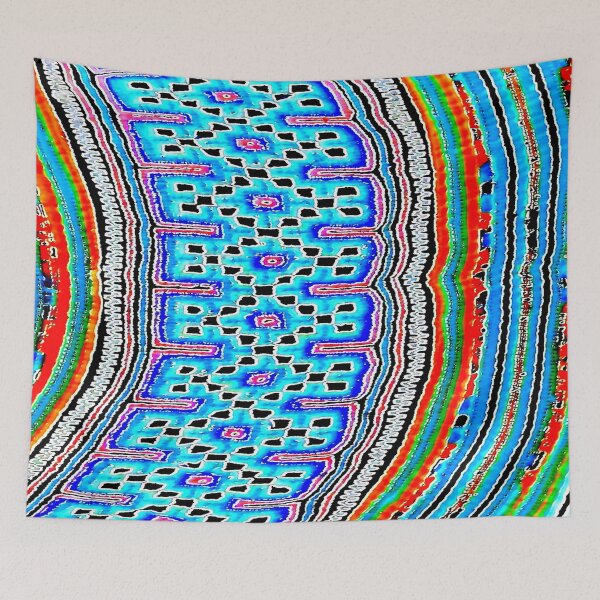 Item preview, Hill Tribe Textile 2 designed and sold by Ethna Gillespie.