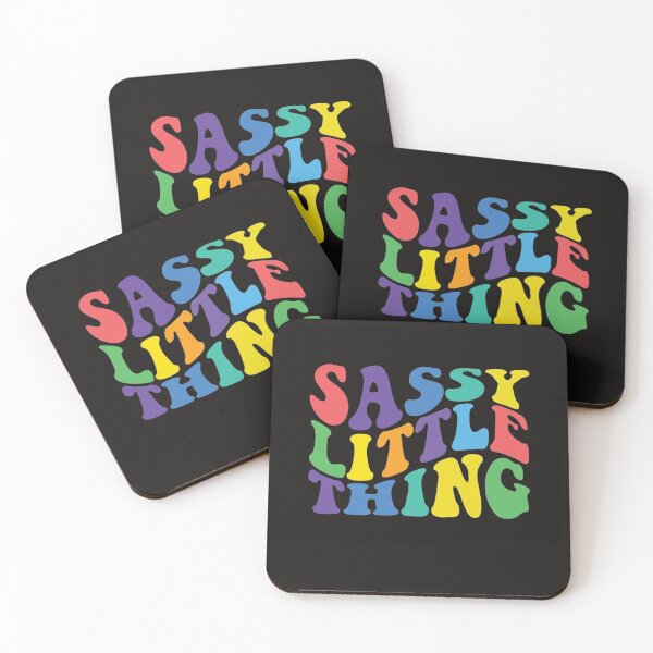 Item preview, Sassy Little Thing Toddler,Little Girl Retro Sassy&For Kids,Funny Sarcastic,sassy sayings designed and sold by Sophistical.