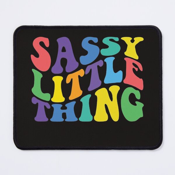 Item preview, Sassy Little Thing Toddler,Little Girl Retro Sassy&For Kids,Funny Sarcastic,sassy sayings designed and sold by Sophistical.