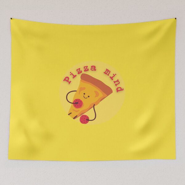 Item preview, Pizza mind  designed and sold by eldaltony.