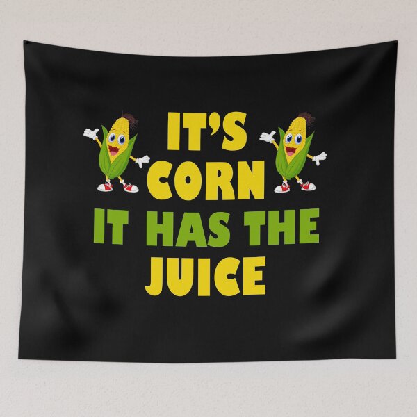 Item preview, Vintage It's a corn it has the Juice  designed and sold by Rami Khalifah.