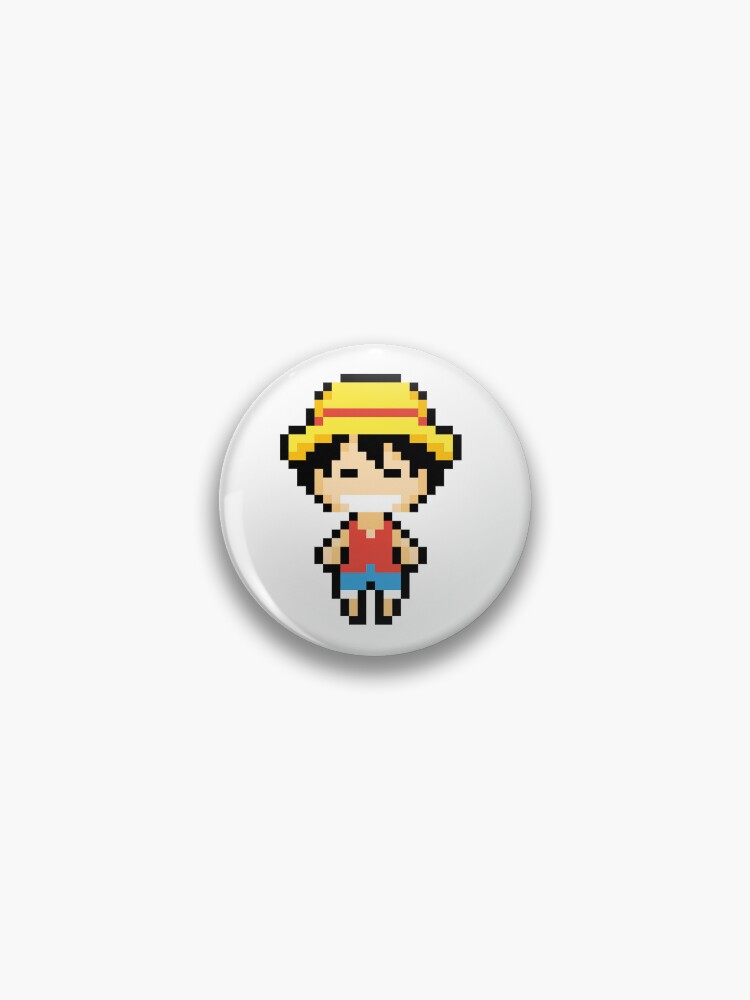 One Piece Eustass Kid Pixel Art Sticker for Sale by kobmamba