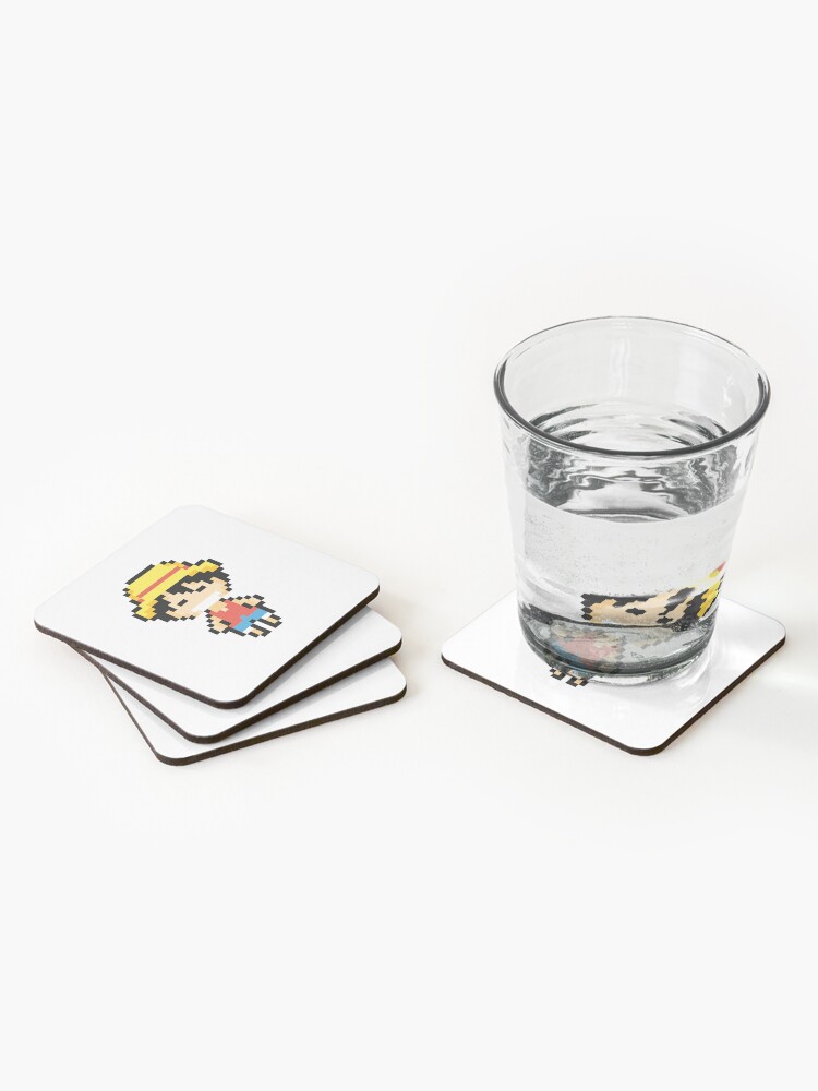 Monkey D Luffy One Piece Mug and Coaster Set