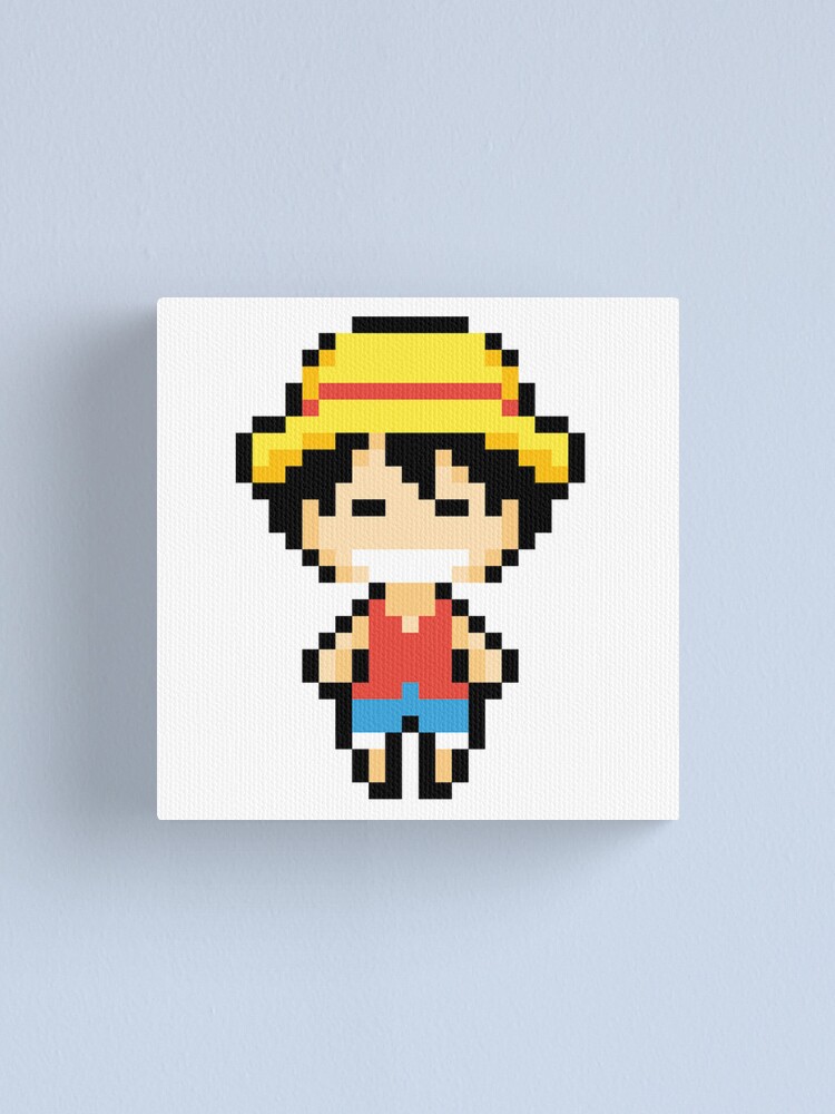 One Piece Eustass Kid Pixel Art Sticker for Sale by kobmamba