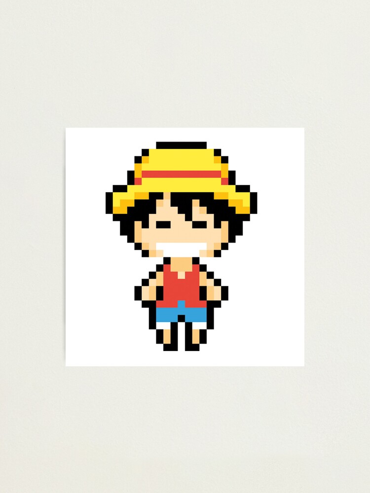 One Piece Portgas D. Ace Pixel Art Sticker for Sale by kobmamba