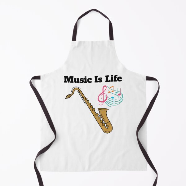 Item preview, Playing Saxophone. Music is Life. designed and sold by Marvett-World.