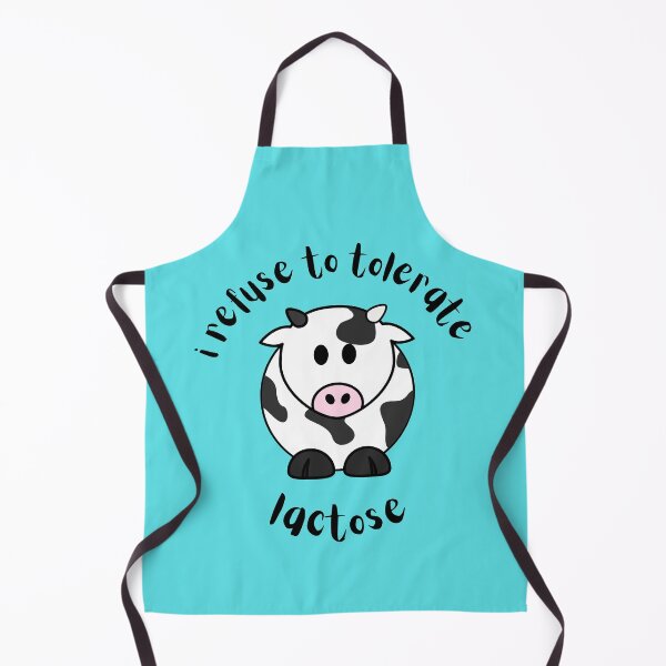 Item preview, I Refuse To Tolerate Lactose (Torquoise Blue) designed and sold by ami.creations.