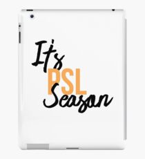 ITS PSL Season (2) iPad Case/Skin