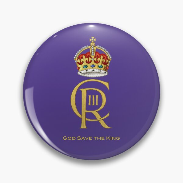 Item preview, Charles III Royal Cypher, King Charles III, Charles Rex designed and sold by cinn.