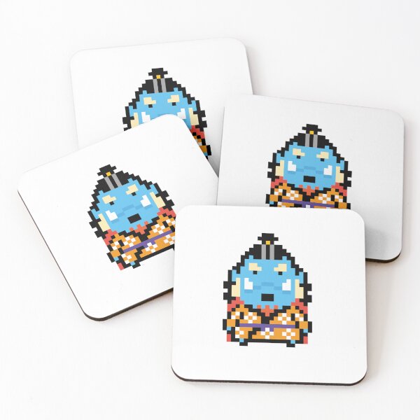 Item preview, One Piece Jimbei Pixel Art designed and sold by kobmamba.
