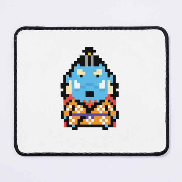 Item preview, One Piece Jimbei Pixel Art designed and sold by kobmamba.