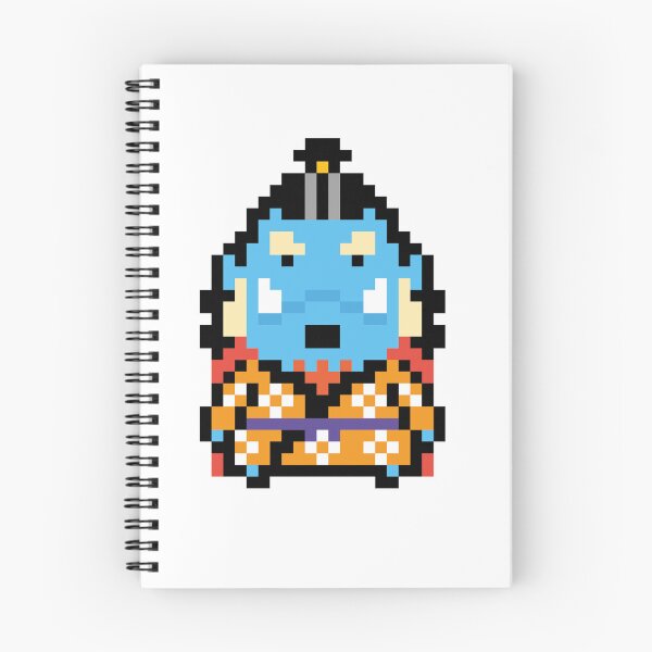 Item preview, One Piece Jimbei Pixel Art designed and sold by kobmamba.