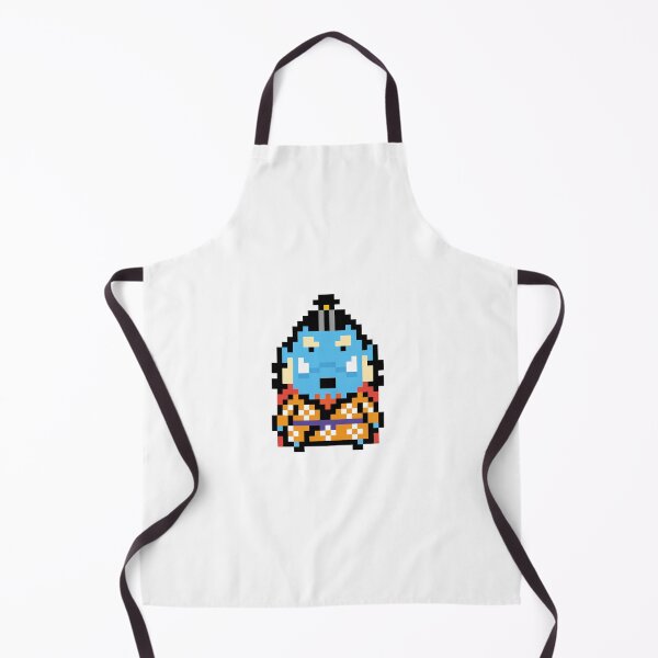 Item preview, One Piece Jimbei Pixel Art designed and sold by kobmamba.