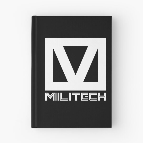 Item preview, Cyberpunk Militech Logo - White designed and sold by Reds94.