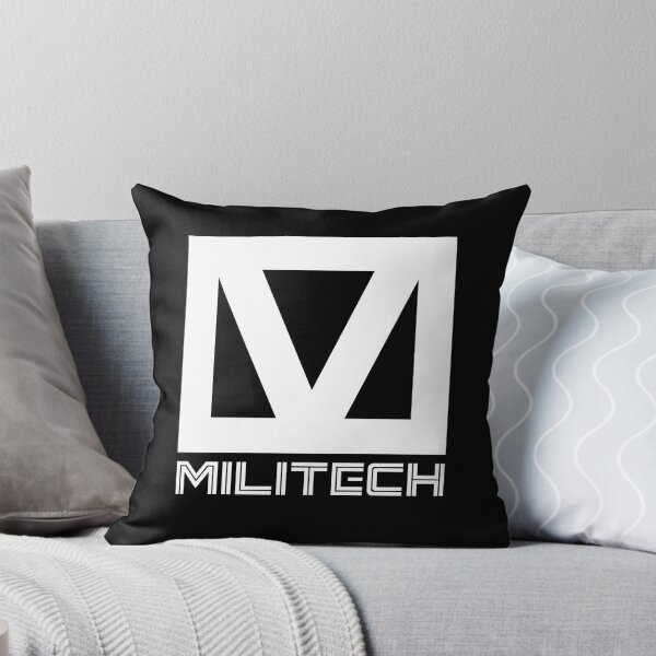 Item preview, Cyberpunk Militech Logo - White designed and sold by Reds94.