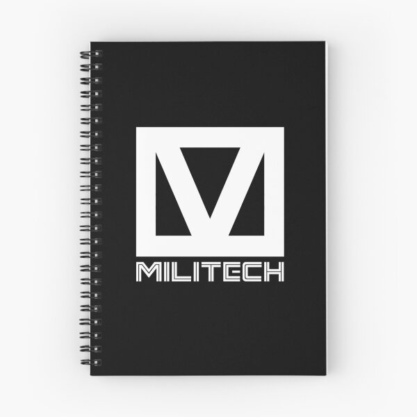 Item preview, Cyberpunk Militech Logo - White designed and sold by Reds94.