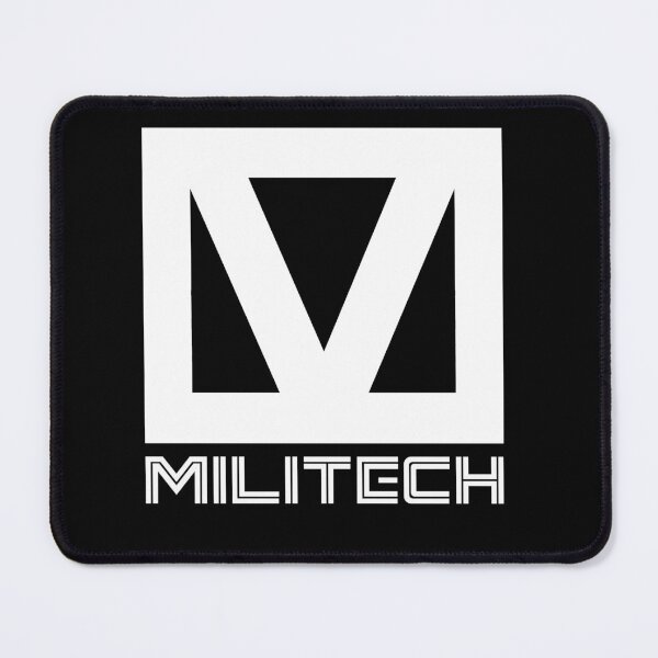 Item preview, Cyberpunk Militech Logo - White designed and sold by Reds94.