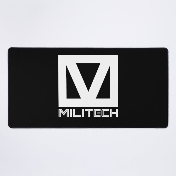 Item preview, Cyberpunk Militech Logo - White designed and sold by Reds94.
