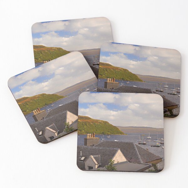 Item preview, Harbour of Portree designed and sold by Yannik Hay.