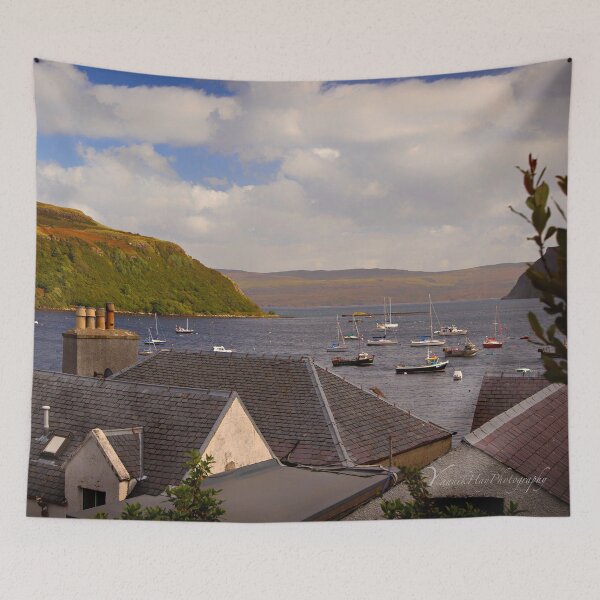 Item preview, Harbour of Portree designed and sold by Yannik Hay.