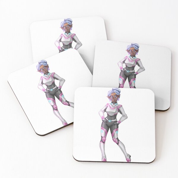 Item preview, Allura the pink paladin  designed and sold by Bella-Marinelli.
