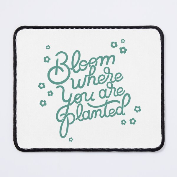 Item preview, Bloom Where you are Planted - Garden Florals Design designed and sold by SpringandHoney.