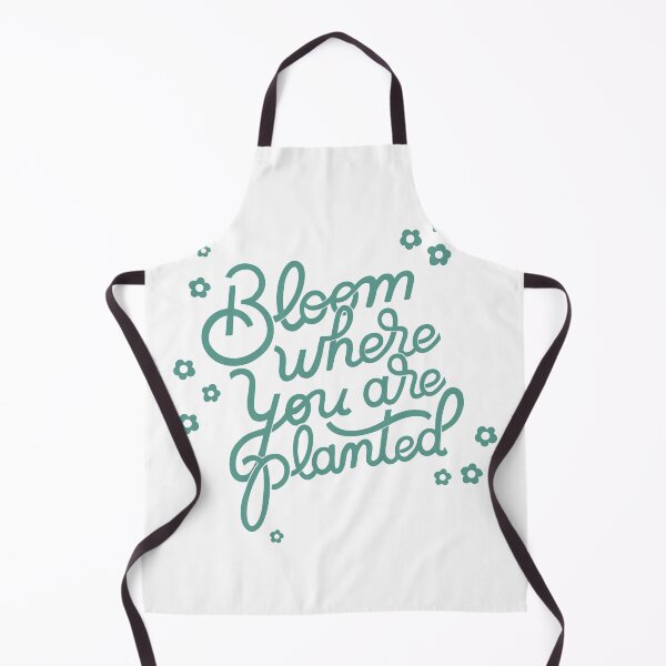 Item preview, Bloom Where you are Planted - Garden Florals Design designed and sold by SpringandHoney.