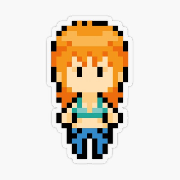 Nami - Pixel Art. Minecraft Map