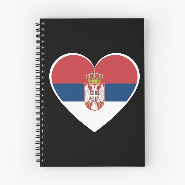 Artikelvorschau, SERBIEN-FLAGGE (Serbische Nationalflagge) entworfen und verkauft von USEFULART-Shop.